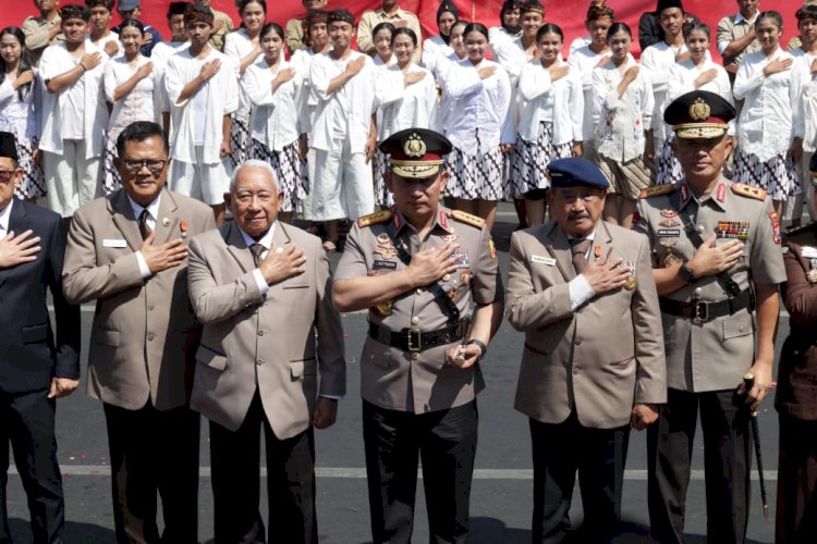 Kapolri Ceritakan Perjalanan Proses Persiapan Hari Juang Polri