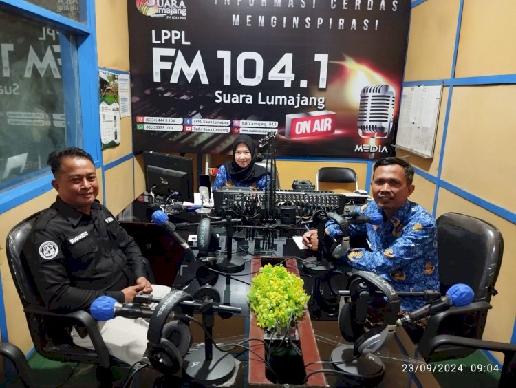 Polres Lumajang Gandeng Media Ajak Masyarakat Jaga Kerukunan Jelang Pilkada 2024