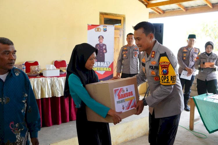 Cooling System, Polres Ponorogo Gelar Curhat Kamtibmas, Ajak Warga Jaga Suasana Dalam Pilkada