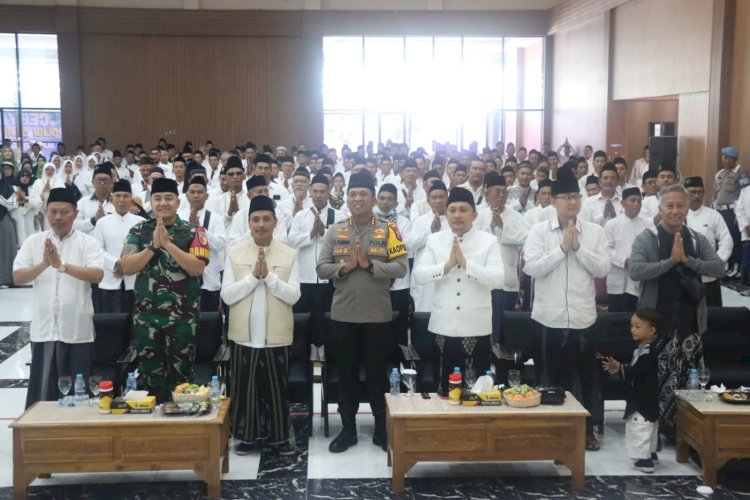 Hari Santri 2024, Gelorakan Tertib Berlalu Lintas