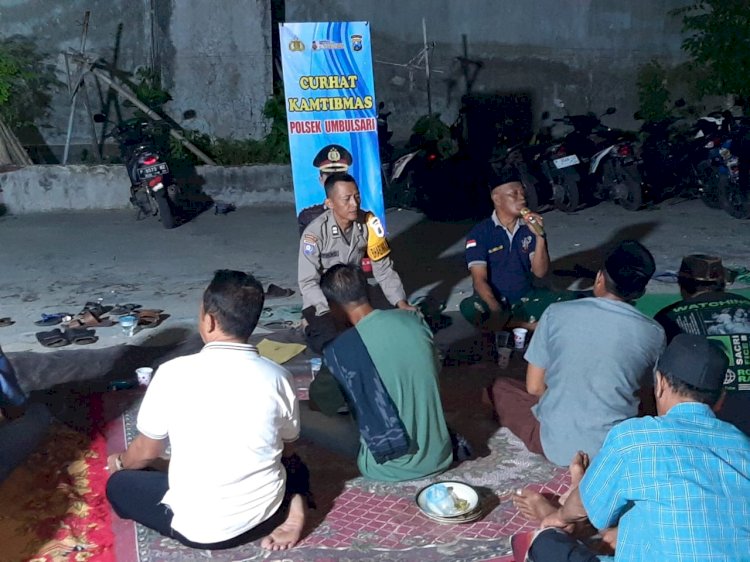 Cooling System Jelang Coblosan Pilkada, Polres Jember Masifkan Curhat Kamtibmas