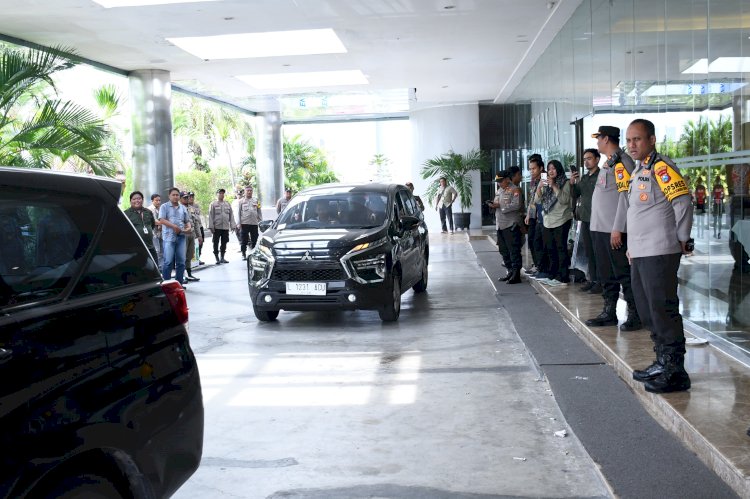 Polres Madiun Kota Terjunkan 174 Personel Gabungan, Amankan Pleno Rekapitulasi Hitung Suara