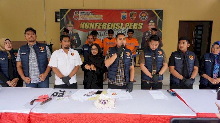 Jual Motor Curian di Market Place, Spesialis Curanmor di Sidoarjo Berhasil Diringkus Polisi