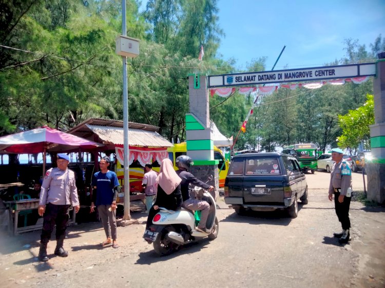 Lokasi Wisata Pantai Jadi Atensi Pengamanan Libur Nataru Polres Probolinggo