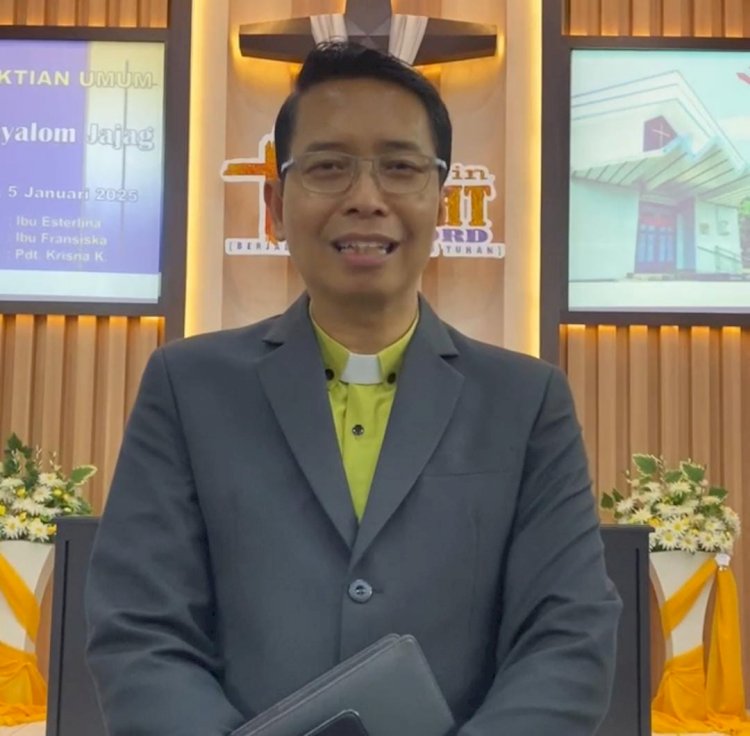 Anggota BP Sinode GKT :