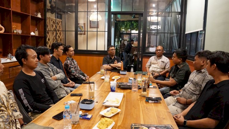 Ngopi Bareng Kapolresta Sidoarjo Bersama Mahasiswa, Perkuat Sinergi Jaga Kondusifitas Kamtibmas