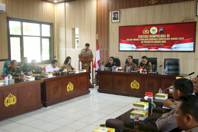 Kompolnas Visitasi Dua Nominator Awards 2026 di Jateng, Soroti Inovasi Bhabinkamtibmas