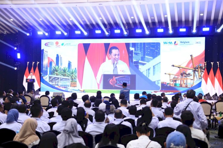 Kapolri: Buruh Indonesia Harus Siap Hadapi Perubahan dan Perkuat Daya Saing Global