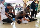 Polres-Pelabuhan-Tanjungperak-Bekali-Bhabinkamtibmas-dengan-Pelatihan-PPGD