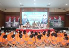 Polresta-Sidoarjo-Berhasil-Ungkap-110-Kasus-Narkoba-Amankan-134-Tersangka