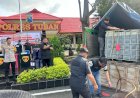 Polres-Tuban-Berhasil-Gagalkan-Penyalahgunaan-BBM,-Amankan-3,5-Ton-Solar-Bersubsidi