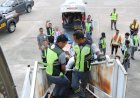 Pasca-Penyerangan-KKB,-Anggota-Polres-Yahukimo-Dirujuk-ke-RS-Bhayangkara-Tingkat-I-Kramat-Jati,-Jakarta