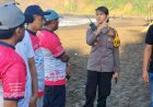 Libur-Panjang-Idul-Adha,-Polres-Jember-Siagakan-Personel-Pengamanan-Wisata-Pantai