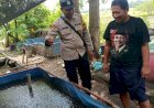 Pemanfaatan-Lahan-Kosong-Jadi-Kolam-Lele,-Dukungan-Polresta-Sidoarjo-untuk-Swasembada-Pangan