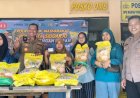 Polsek-Balongbendo-Gelar-Bazar-Beras-Murah,-Warga-Antusias-Serbu-Lokasi
