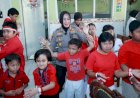 Sambut-Hari-Jadi-ke--77-Polwan-Polda-Jatim-Gelar-Bakti-Kesehatan-di-Yayasan-Pendidikan-Autis-Mutiara-Hati