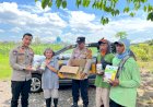 Polsek-Taman-Salurkan-Bibit-dan-Pupuk-untuk-Dukung-Lahan-Jagung