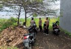 Persiapan-Panen-Raya,-Polisi-Tinjau-Lahan-Jagung