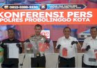 Polres-Probolinggo-Kota-Amankan-Komplotan-Curanmor-dan-Pembobol-Konter