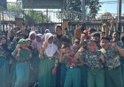 Polsek-Tanggulangin-Sambut-Kunjungan-MATSAMA-MI-Al-Hikmah-Kalidawir,-Kenalkan-Profesi-Polisi-Sejak-Dini