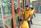 Peringati-HUT-Ke-75-Humas-Polri,-Polresta-Sidoarjo-Gelar-Baksos-di-Masjid-Sabilul-Muttaqin