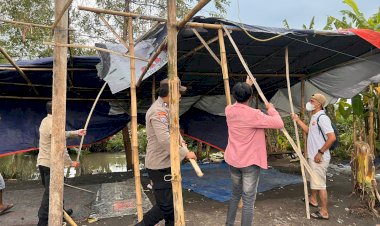 Respon-Cepat-110-Polresta-Sidoarjo-Bongkar-Arena-Sabung-Ayam-di-Ploso-Krembung