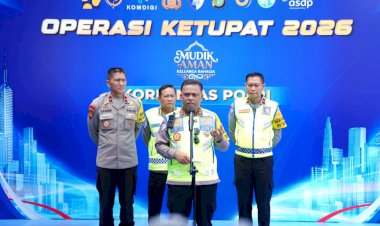 Arus-Mudik-Baru-25-Persen-Tinggalkan-Jakarta,-Kakorlantas-Tegaskan-Keselamatan-Prioritas-Operasi-Ketupat-2026