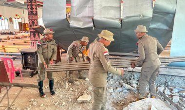 Polri-Perkuat-Penanganan-Gempa-Flores,-Evakuasi-dan-Keselamatan-Warga-Jadi-Prioritas