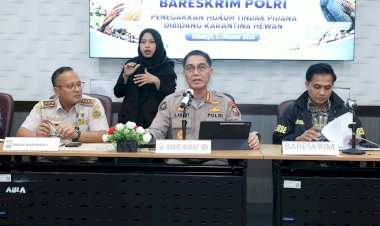 Bareskrim-Polri-Ungkap-Dugaan-Penyelundupan-Ribuan-Burung-Tanpa-Dokumen-Karantina-di-Sidoarjo,-Dua-WNA-Vietnam-Jadi-Tersangka