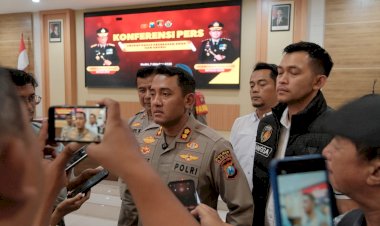 Polres-Kediri-Bongkar-Dua-Kasus-Kematian-Bayi,-4-Tersangka-Diamankan