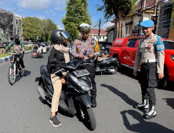 Polres Lumajang Sosialisasi Operasi Keselamatan Semeru 2026 Ajak Masyarakat Berbudaya Tertib