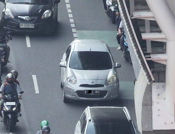 Pengawasan Ganjil Genap ETLE Drone Patrol Presisi Korlantas Polri Mengudara di Ruas Strategis Ibu Kota