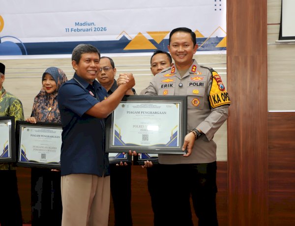 Polres Magetan Raih Nilai Sempurna IKPA Bukti Pengelolaan Anggaran yang Profesional dan Akuntabel