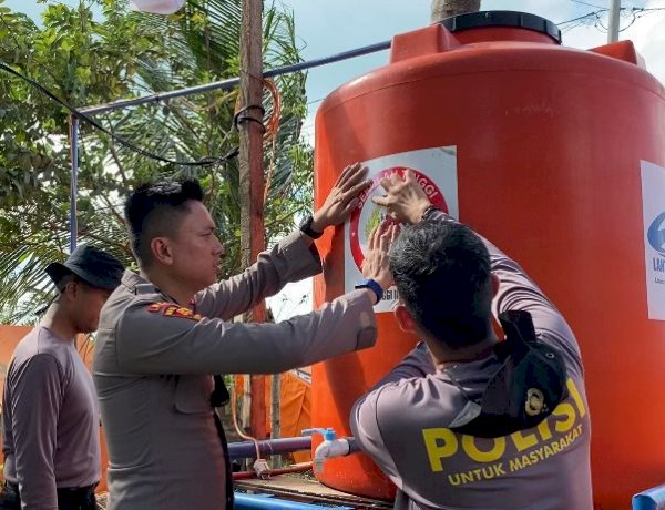 Mahasiswa STIK Angkatan 83 Bangun Sumur Bor untuk Warga Aceh Utara Kapolres Wujud Nyata Kepedulian Polri