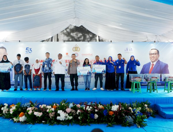 Hadiri HUT KSPSI ke 53 Kapolri Tegaskan Dukung Perjuangan Buruh