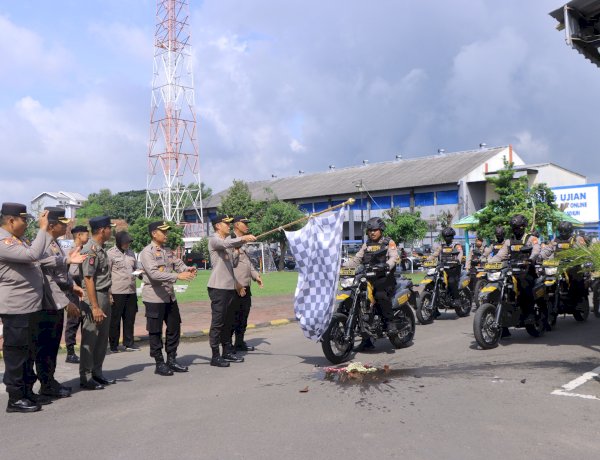 Kapolres Madiun Launching Patroli SIKAT untuk Harkamtibmas di Bulan Suci Ramadhan