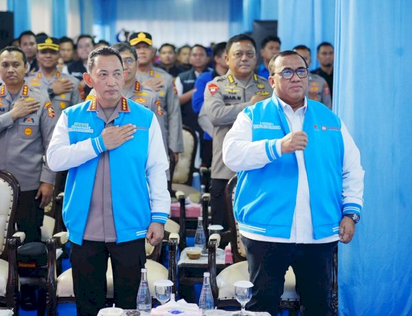 Di HUT KSPSI-Harpekindo Kapolri Tekankan Perkuat Sinergitas hingga Dukung Hak Buruh