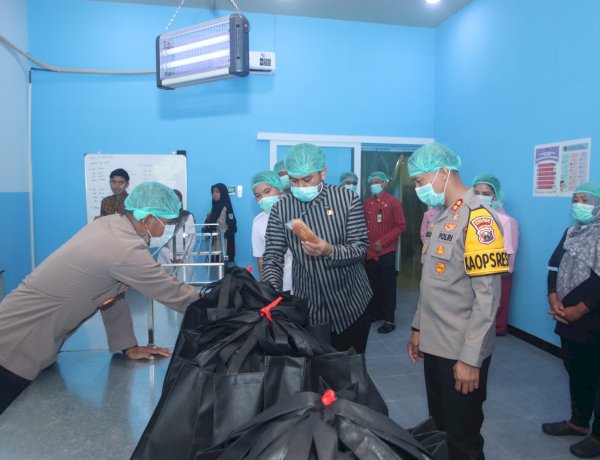 Polres Blitar Kota Launching SPPG YKB Cik Ditiro Siap Layani 1.500 Paket MBG