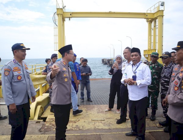 Polres Situbondo Tambah Pos Pelayanan di Pelabuhan Jangkar untuk Pemudik