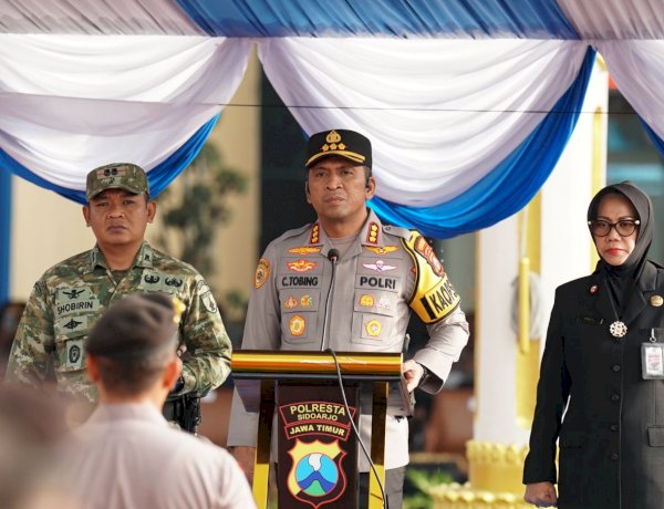 Operasi Ketupat Semeru 2026, Polresta Sidoarjo Kerahkan 950 Personel
