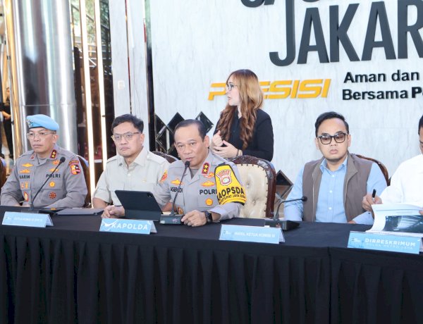 Polisi Memeriksa 86 Cctv Untuk Dapatkan Identitas Pelaku Penyiraman Air Keras