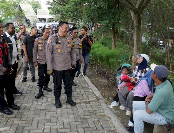 Komitmen Polres Mojokerto Kota Wujudkan Libur Lebaran Aman dan Nyaman bagi Masyarakat