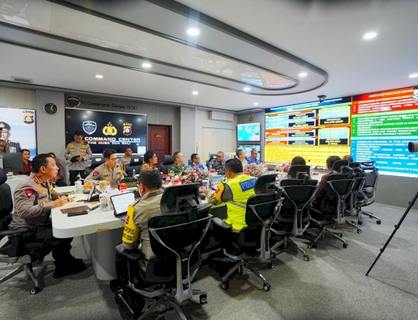 Pantau Libur Lebaran dan Arus Balik di Bali Kapolri Pelayanan Terbaik untuk Masyarakat