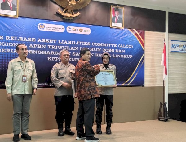 Polres Jember Raih 3 Penghargaan dari KPPN, Wujudkan Tata Kelola Keuangan yang Transparan