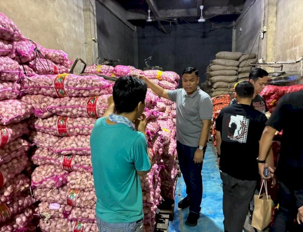 Bareskrim Polri Bongkar Penyelundupan 23 Ton Bawang dan Cabai di Pontianak