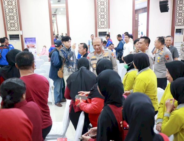Polda Jatim Gelar MCU Gratis untuk 2.000 Buruh Jelang May Day