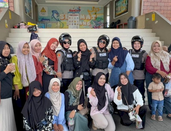 Polwan Jenggala Presisi Polresta Sidoarjo Intensifkan Patroli Kamtibmas