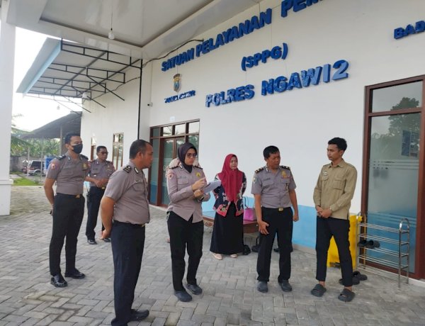 Dukung Program MBG, 3 SPPG Polres Ngawi Konsisten Terapkan Food Safety