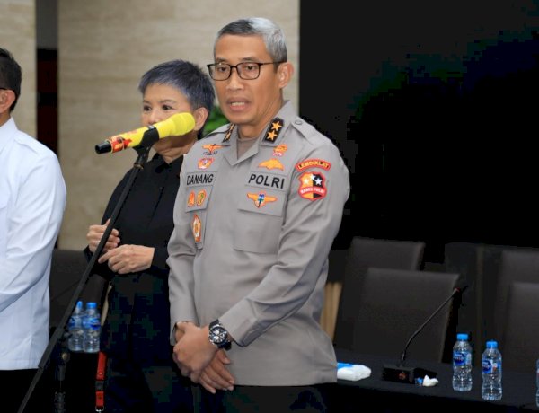 Waka BGN Perkuat Koordinasi dengan Polri, Pastikan Praktik Ilegal Jual Beli Titik SPPG Ditindak Tegas