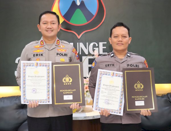 Polres Magetan Raih Penghargaan IKPA Sempurna dari Kapolri dan Dirjen Perbendaharaan Prov Jatim
